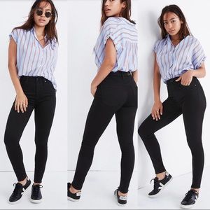 *SOLD* Madewell Curvy High-Rise Skinny Jeans